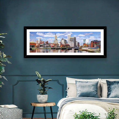 Providence Skyline Wall Art