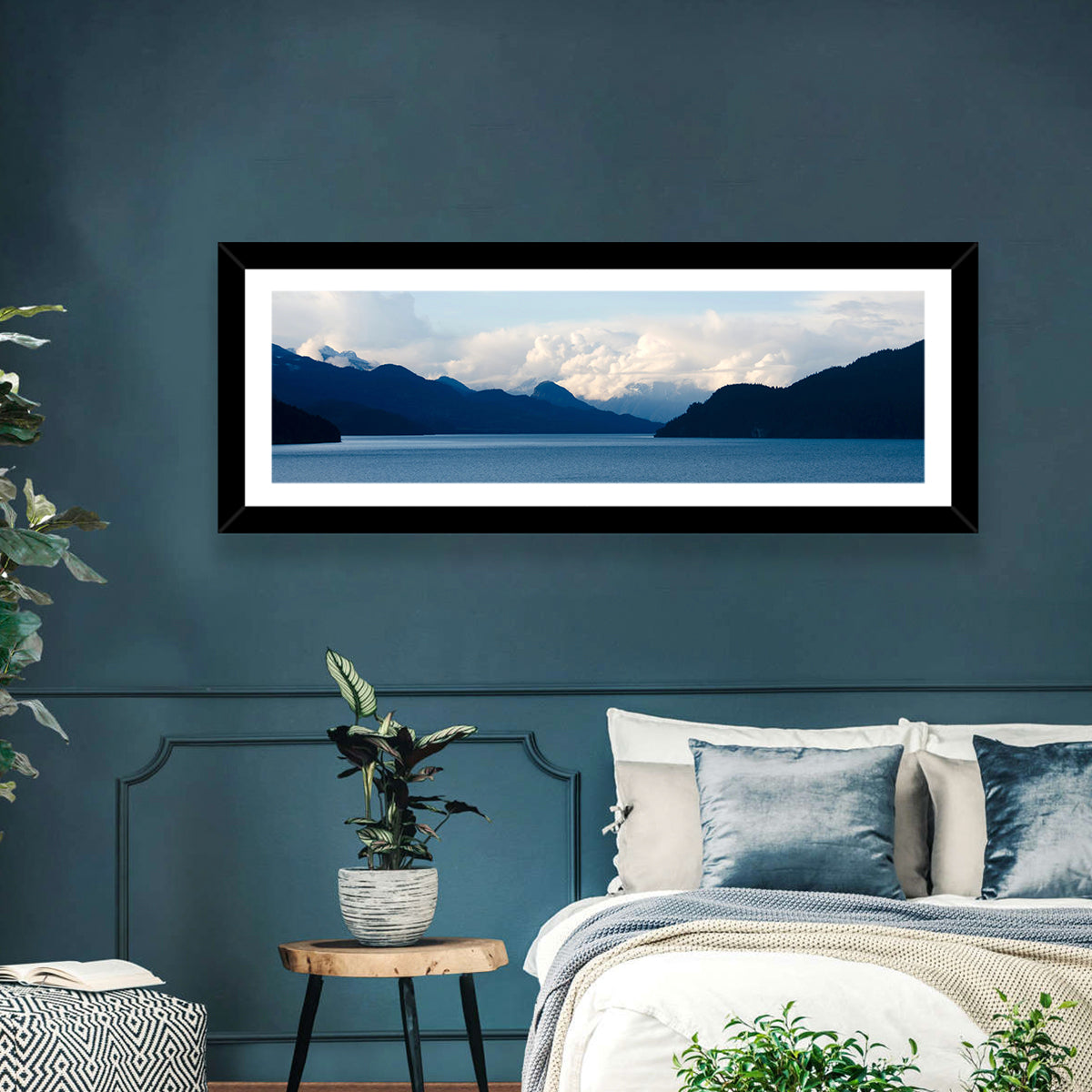 Harrison Lake Wall Art