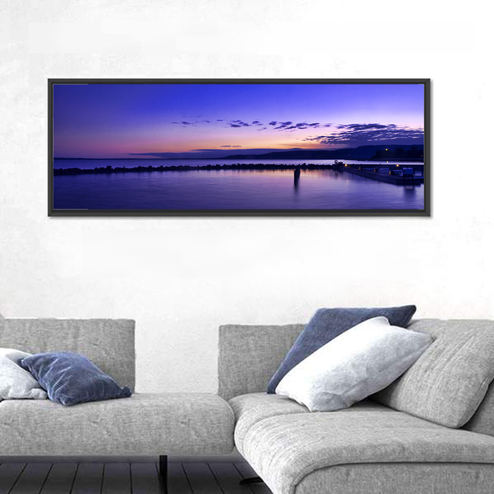 Lake Balaton Sunset Wall Art