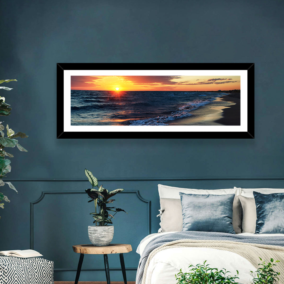 Balkhash Lake Wall Art