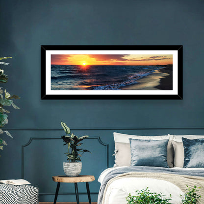 Balkhash Lake Wall Art