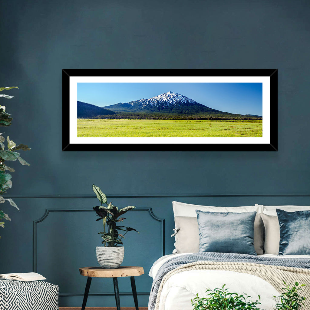 Mount Bachelor Wall Art