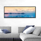 Lake Balaton at Golden Hour Wall Art
