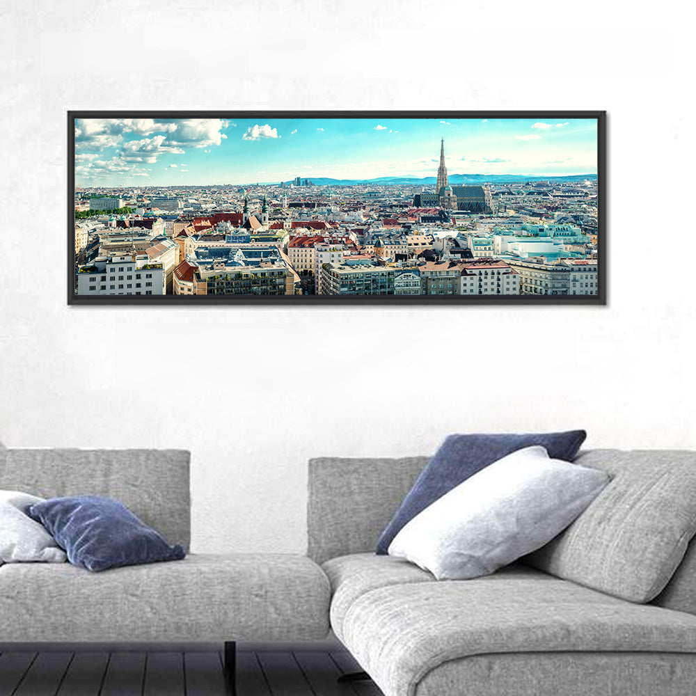 Vienna Skyline with St. Stephen's Cathedral Wall Art