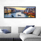 Venice Grand Canal at Twilight Wall Art