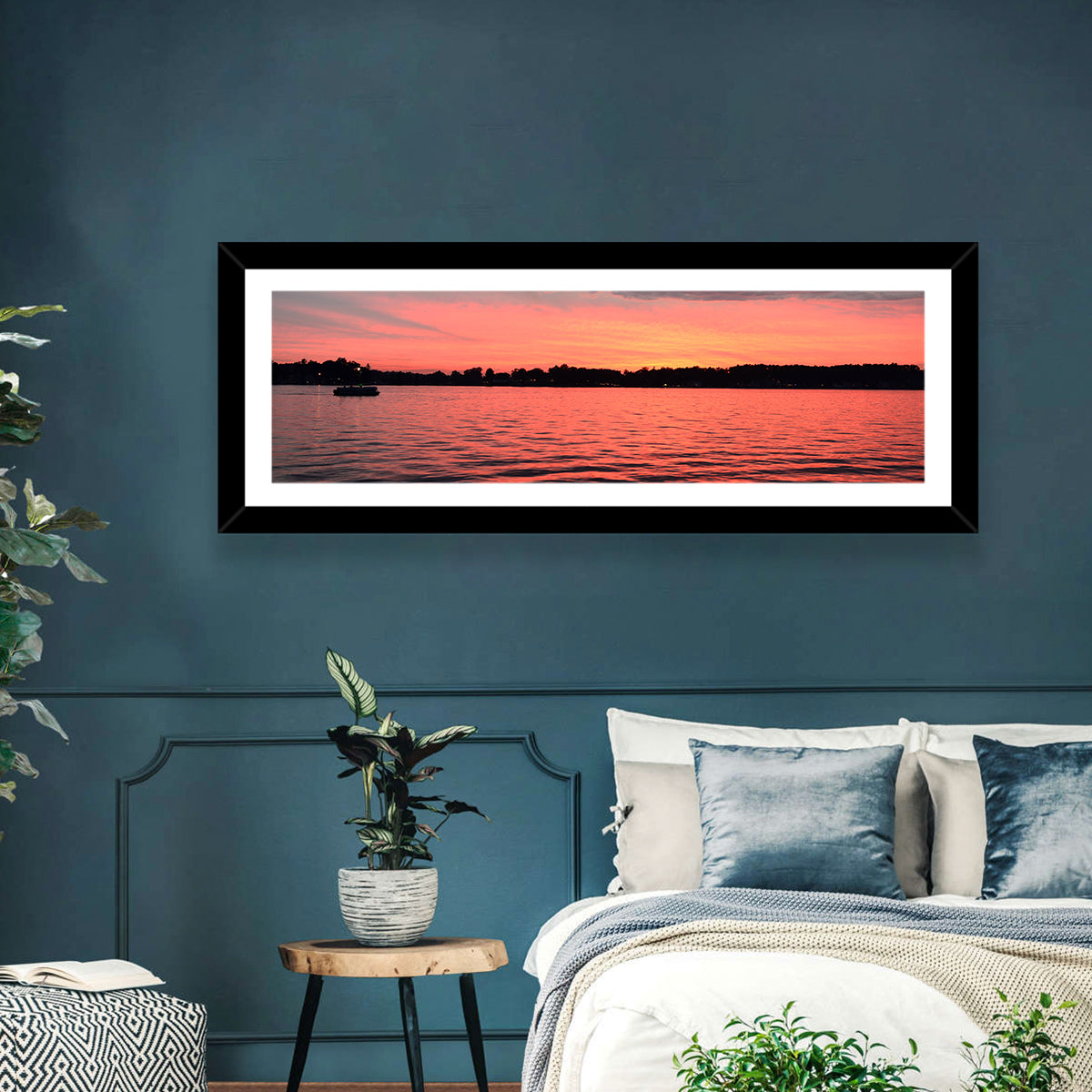 Lake James Angola Wall Art