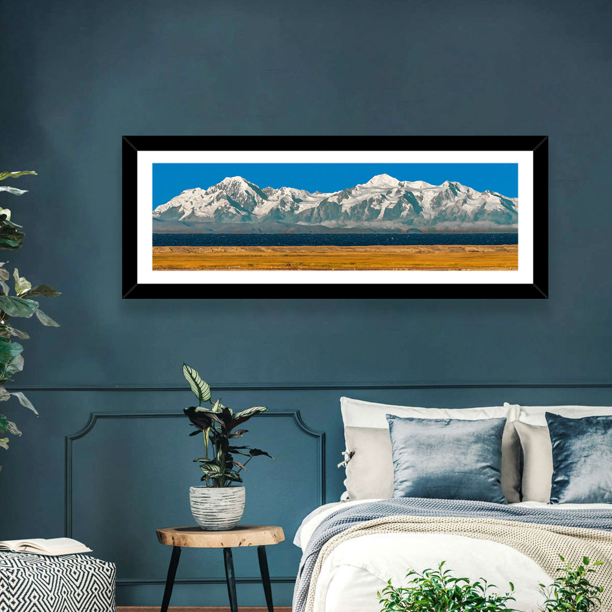 Mountains And Lake Titicaca  Wall Art