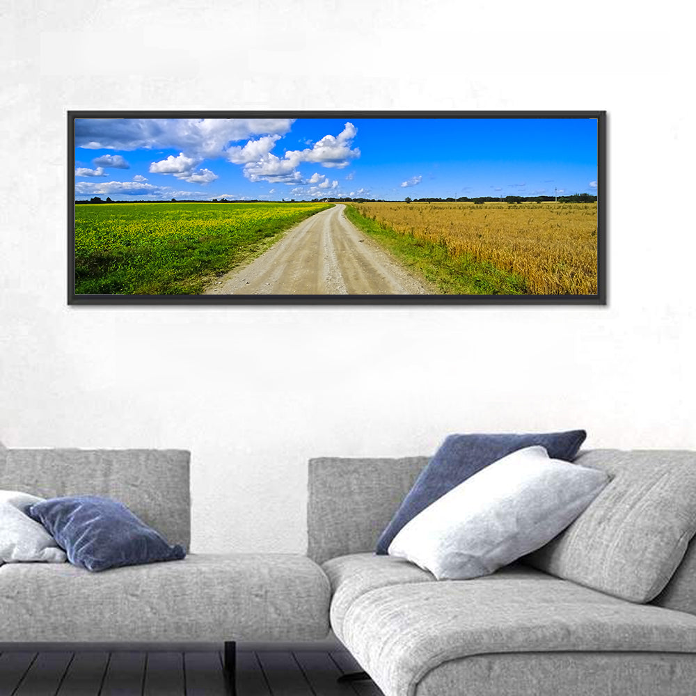 Estonian Summer Fields Wall Art