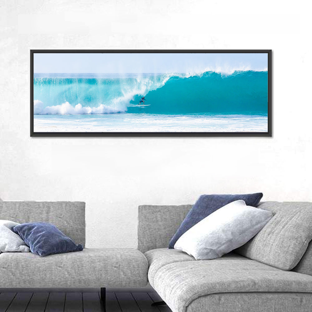 Billabong Pro Pipeline Barrel Wall Art