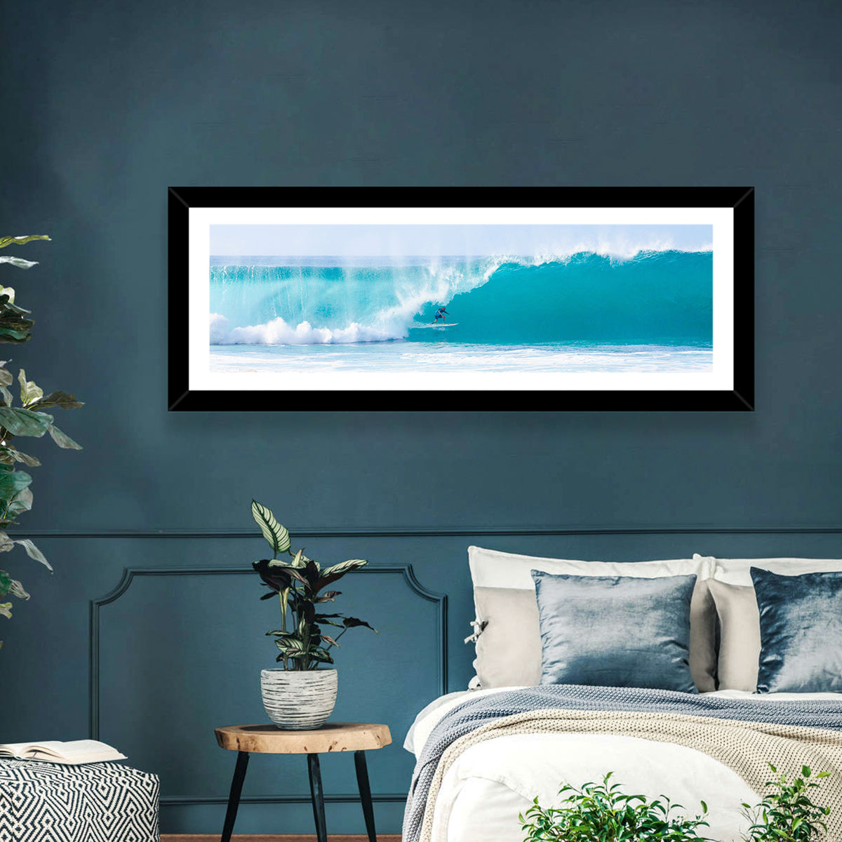 Billabong Pro Pipeline Surf Wave Wall Art