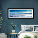 Kleifarvatn Winter Horizon Wall Art