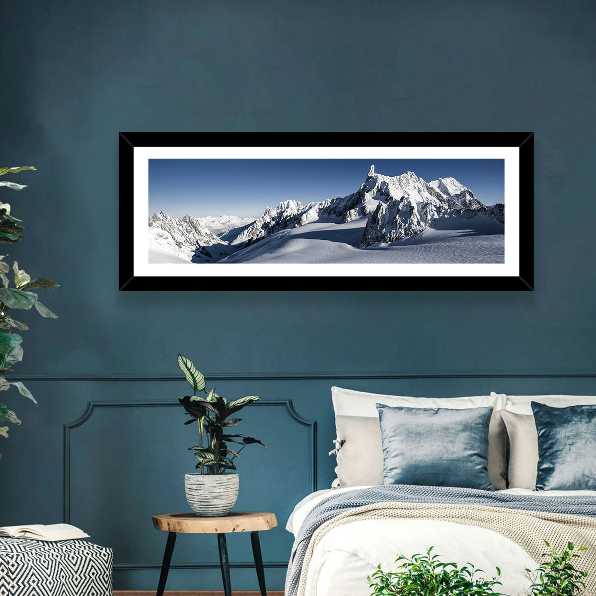 Mont Blanc Vista Wall Art