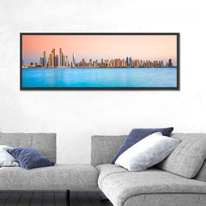 Dubai Marina Wall Art