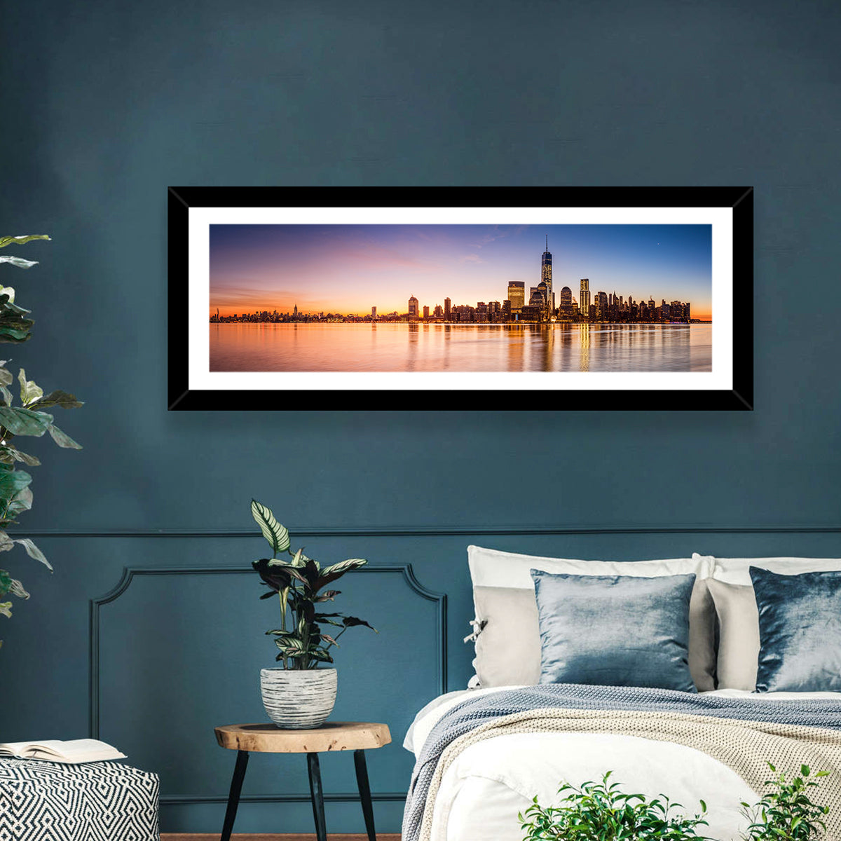 New York Sunrise Wall Art