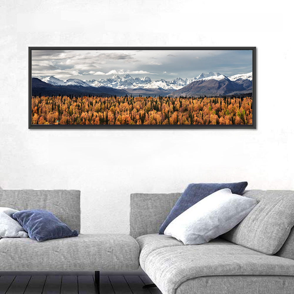 Talkeetna Autumn Landscape Wall Art