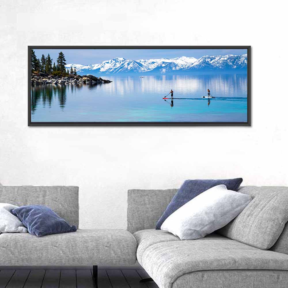 Lake Tahoe Paddleboarders Wall Art