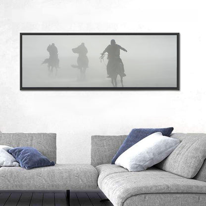 Horse Riders Wall Art