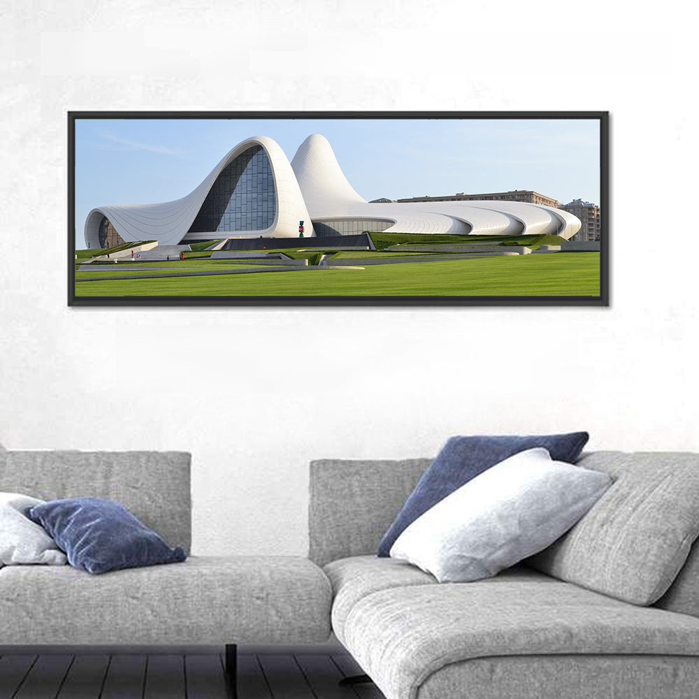 Heydar Aliyev Center, Baku Wall Art