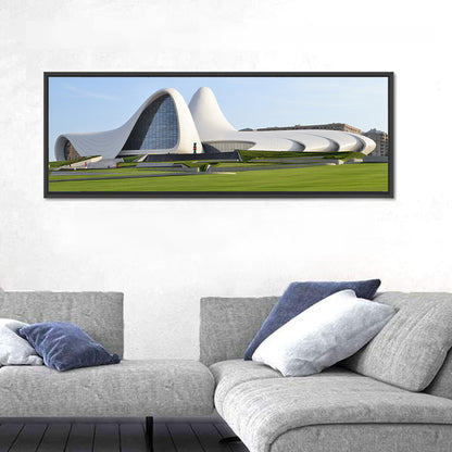 Heydar Aliyev Center Wall Art