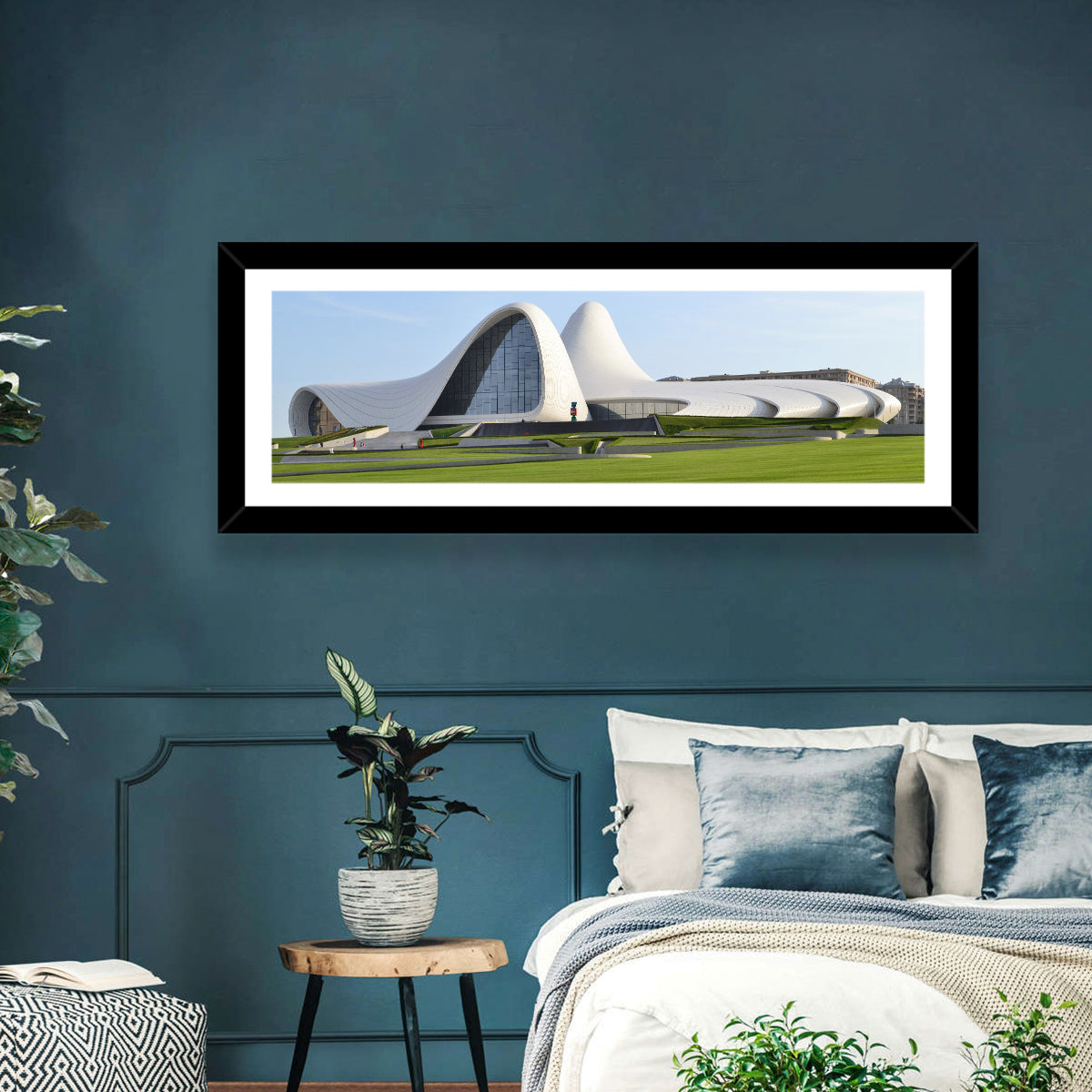 Heydar Aliyev Center Wall Art