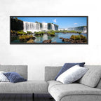 Iguazu River and Falls, Foz Do Iguaçu Wall Art