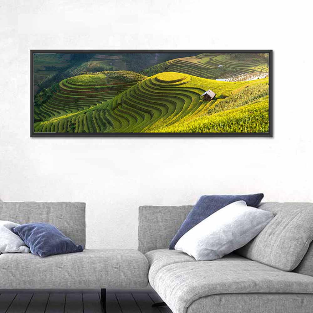 Mu Cang Chai Rice Fields Wall Art