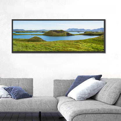 Lake Myvatn Wall Art