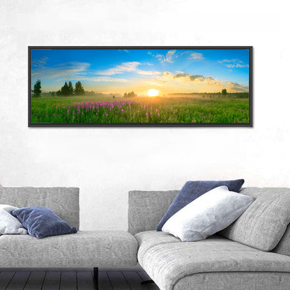 Meadow Sunrise Wall Art