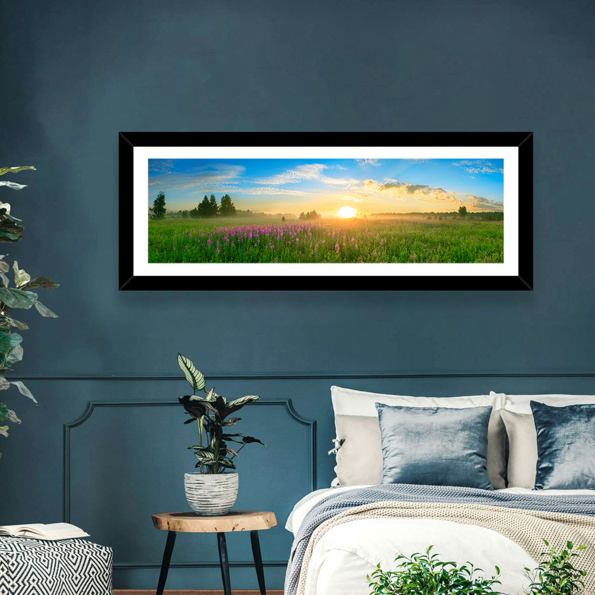 Meadow Sunrise Wall Art
