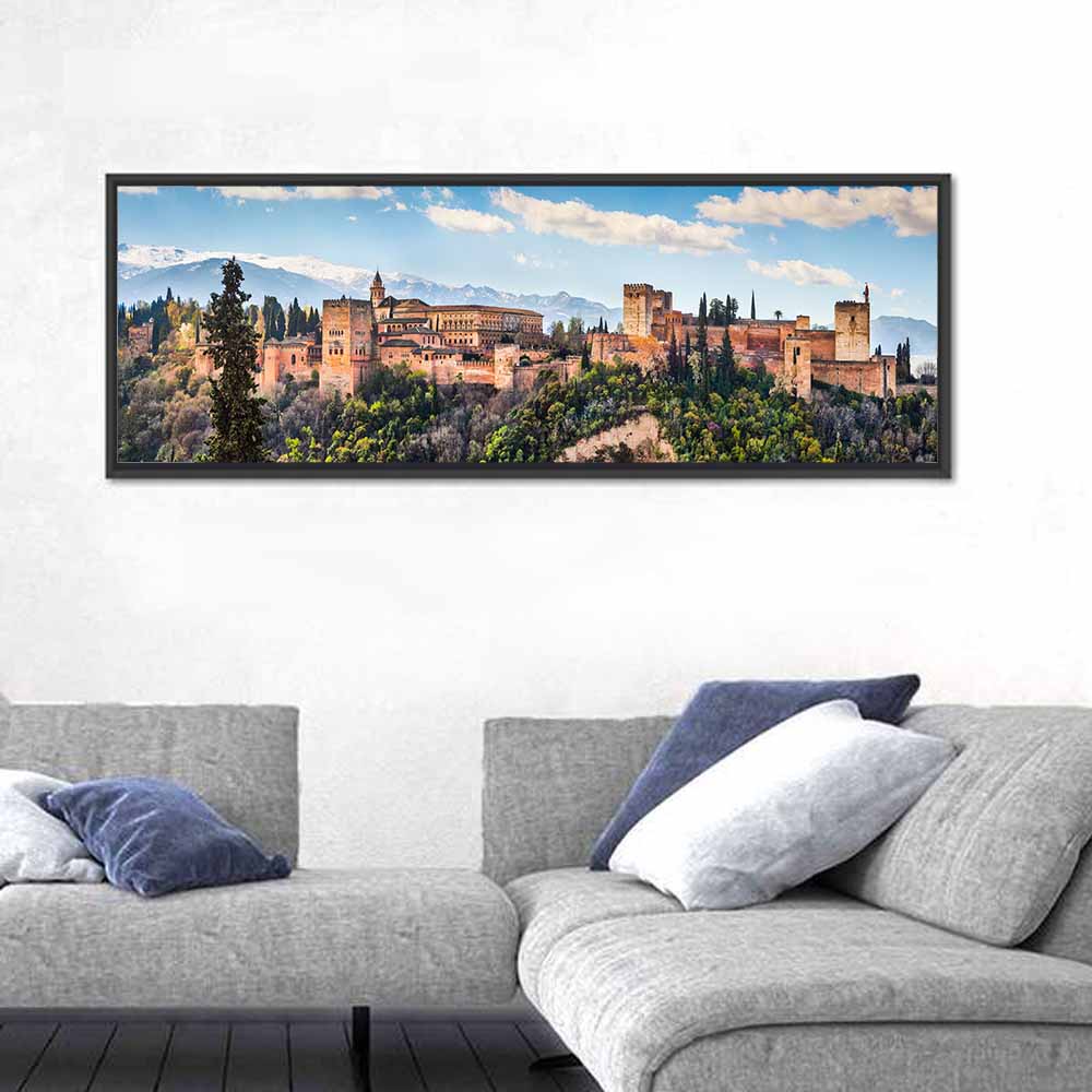 Alhambra de Granada Spain Wall Art