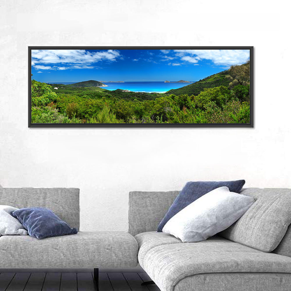 Australian Coastline Wall Art