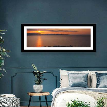 Lake Pepin Sunrise Wall Art
