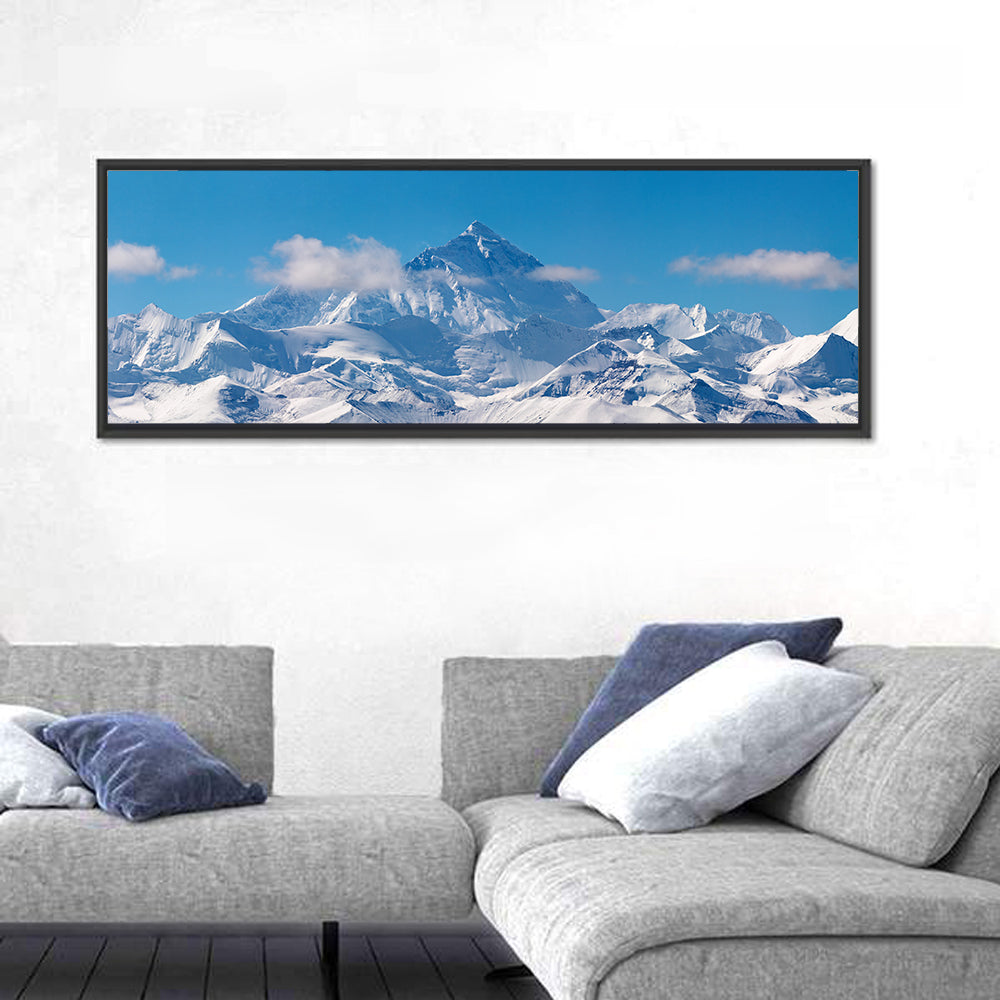 Mount Everest Snow Ridge Wall Art