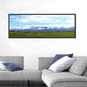 Stormy Iowa Landscape Wall Art