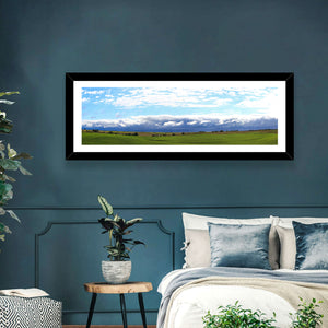 Stormy Iowa Landscape Wall Art