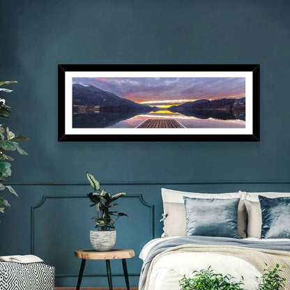 Fuschlsee Lake Austria Wall Art