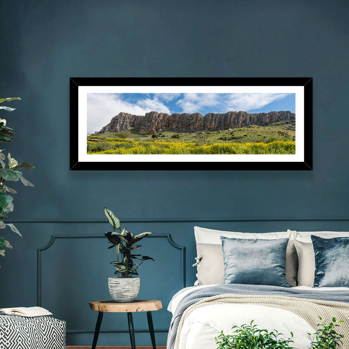 Mount Arbel Cliffs Wall Art