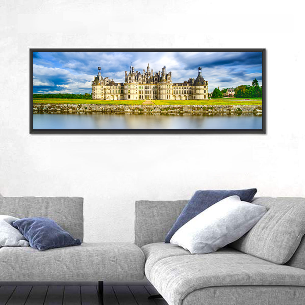 Chateau de Chambord Castle Wall Art