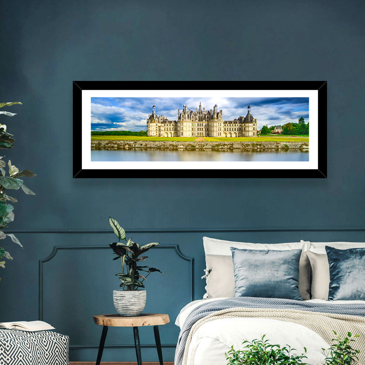 Chateau de Chambord Castle Wall Art