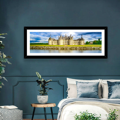 Chateau de Chambord Castle Wall Art