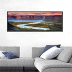 Westfjords Dusk, Iceland Wall Art