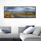 East Kazakhstan Road Wall Art