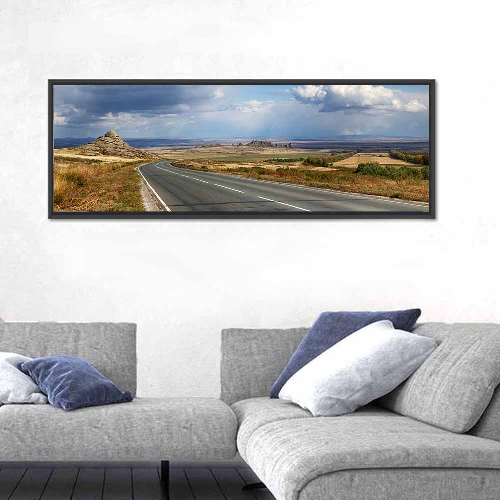 East Kazakhstan Road Wall Art