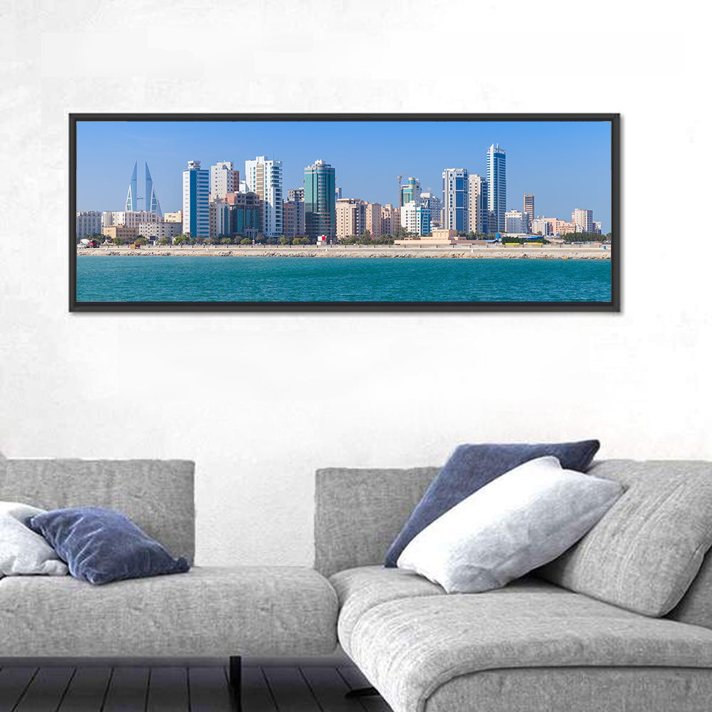 Manama Skyline, Bahrain Wall Art