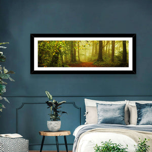 Smoggy Forest Wall Art
