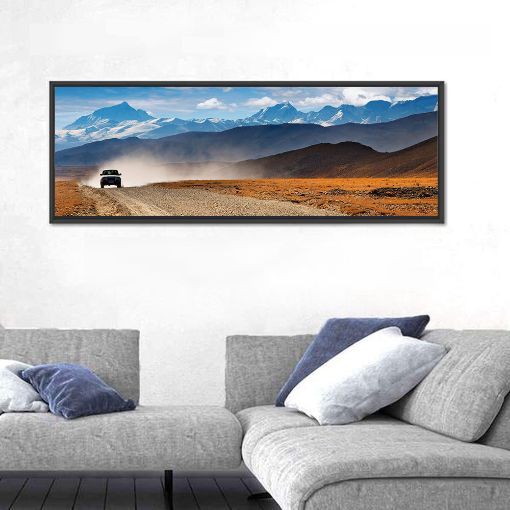 Road to Everest, Tibetan Highlands Wall Art
