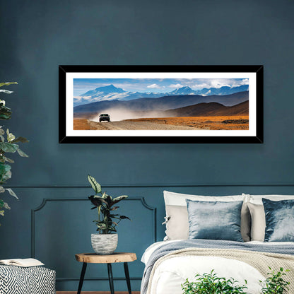 Everest & Tibetan Highlands Wall Art