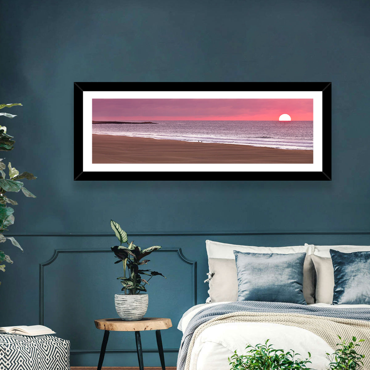 Boavista Sunset Beach Wall Art