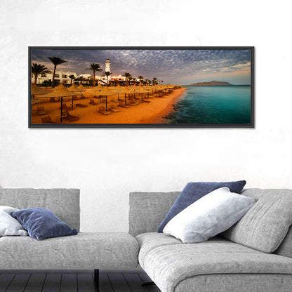 Sharm El Sheikh Beach Wall Art