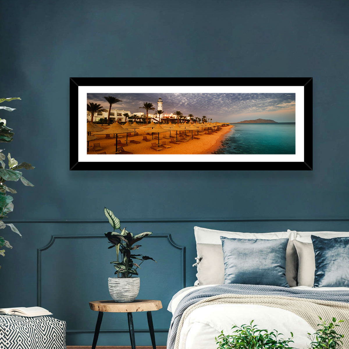 Sharm El Sheikh Beach Wall Art